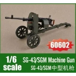 SG-43/SGM Machine Gun, 1/6 - I LOVE KIT 60602
