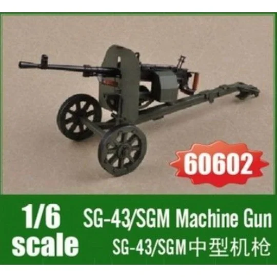 SG-43/SGM Machine Gun, 1/6 - I LOVE KIT 60602
