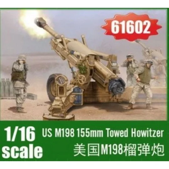 M198 155mm Towed Howitzer - I LOVE KIT 61602