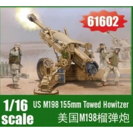 M198 155mm Towed Howitzer, 1/16 - I LOVE KIT 61602