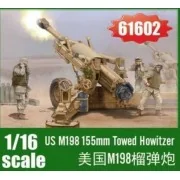 M198 155mm Towed Howitzer, 1/16 - I LOVE KIT 61602