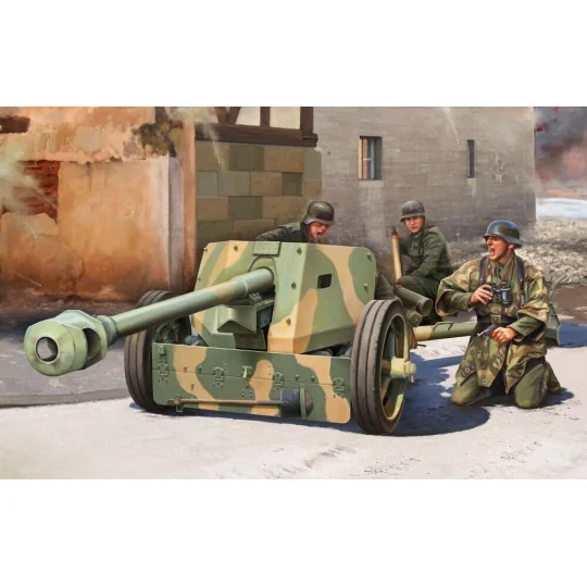 German Pak 40 7.5cm Anti-Tank Gun - I LOVE KIT 61608