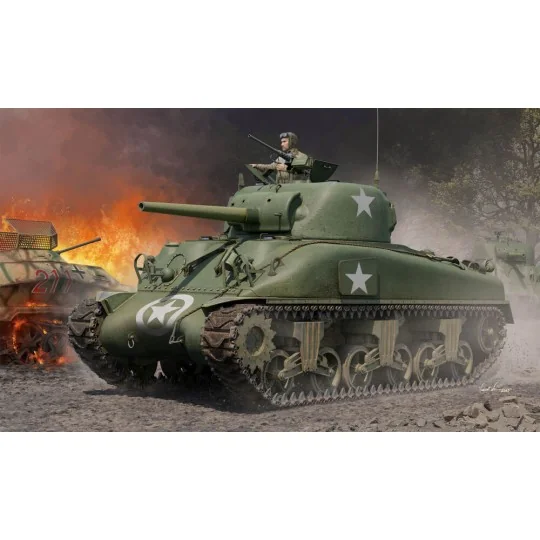 M4A1Medium Tank - Late, 1/16 - I LOVE KIT 61617