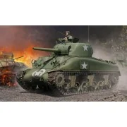 M4A1Medium Tank - Late, 1/16 - I LOVE KIT 61617