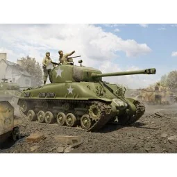 M4A1E8 Medium Tank, 1/16 - I LOVE KIT 61618