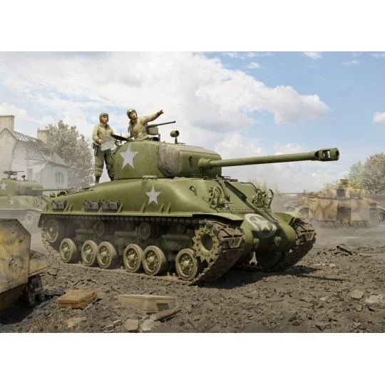 M4A1E8 Medium Tank, 1/16 - I LOVE KIT 61618 M4A1E8 Medium Tank, 1/16 - I LOVE KIT 61618