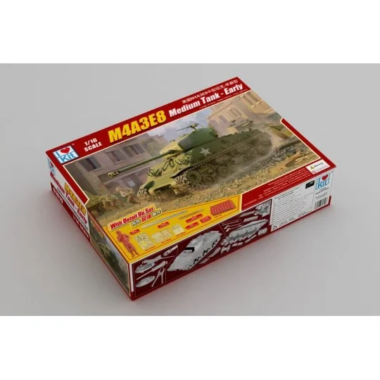 M4A3E8 Medium Tank - Early - I LOVE KIT 61619