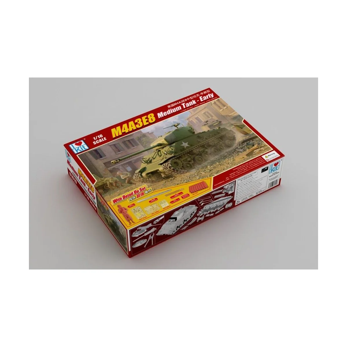 M4A3E8 Medium Tank - Early - I LOVE KIT 61619