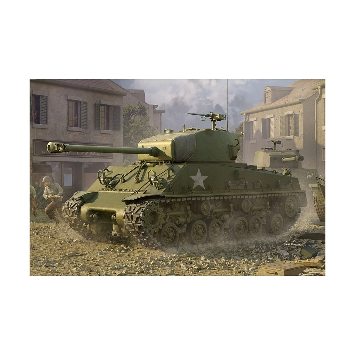 M4A3E8 Medium Tank - Early - I LOVE KIT 61619