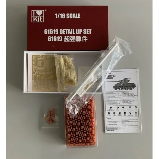 M4A3E8 Medium Tank - Early - I LOVE KIT 61619