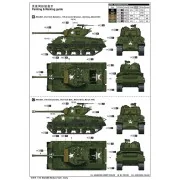 M4A3E8 Medium Tank - Early - I LOVE KIT 61619