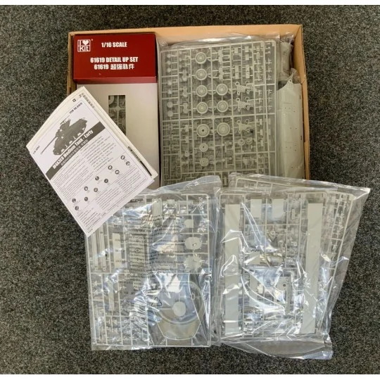 M4A3E8 Medium Tank - Early - I LOVE KIT 61619