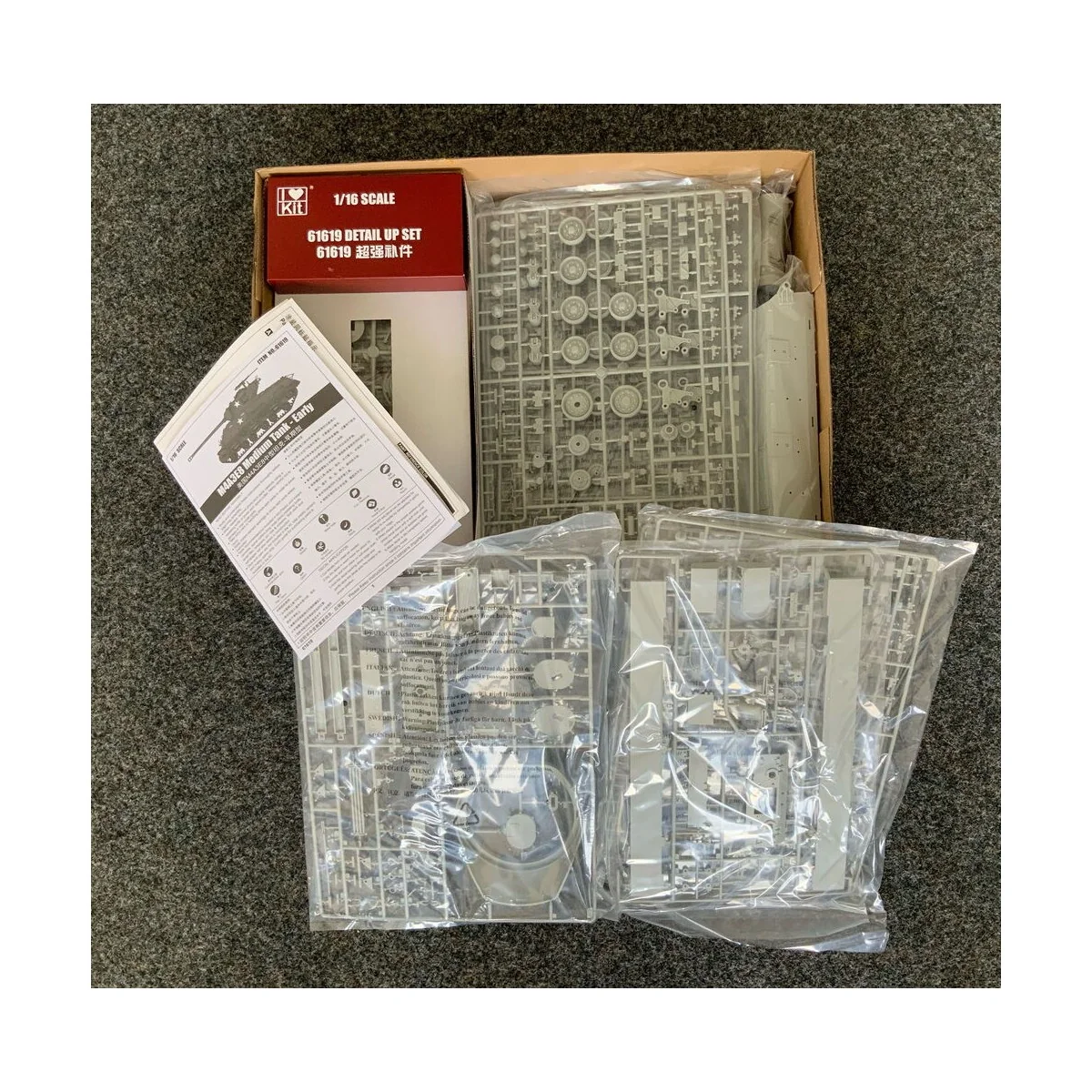 M4A3E8 Medium Tank - Early - I LOVE KIT 61619