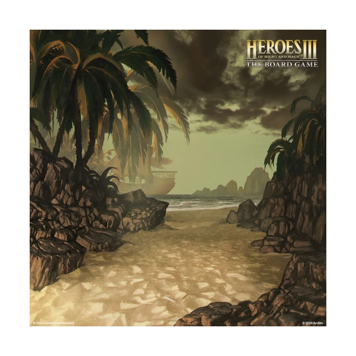 Heroes of Might and Magic III: The Board Game Cove Expansion (FR) -...