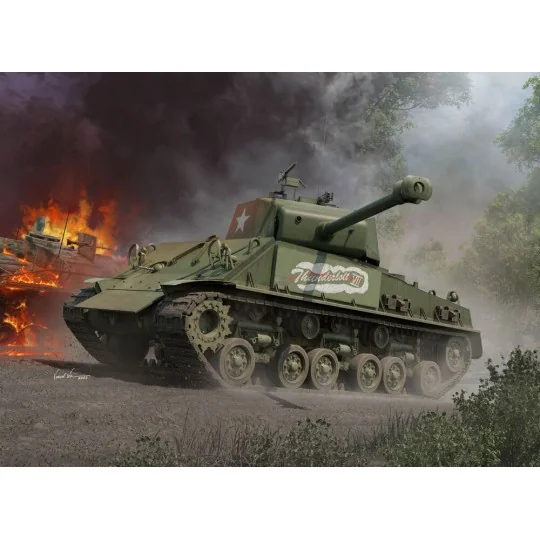 M4A3E8 Thunder VII Medium Tank - I LOVE KIT 61621