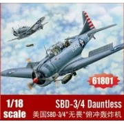 SBD-3/4 Dauntless, 1/18 - I LOVE KIT 61801 SBD-3/4 Dauntless, 1/18 - I LOVE KIT 61801