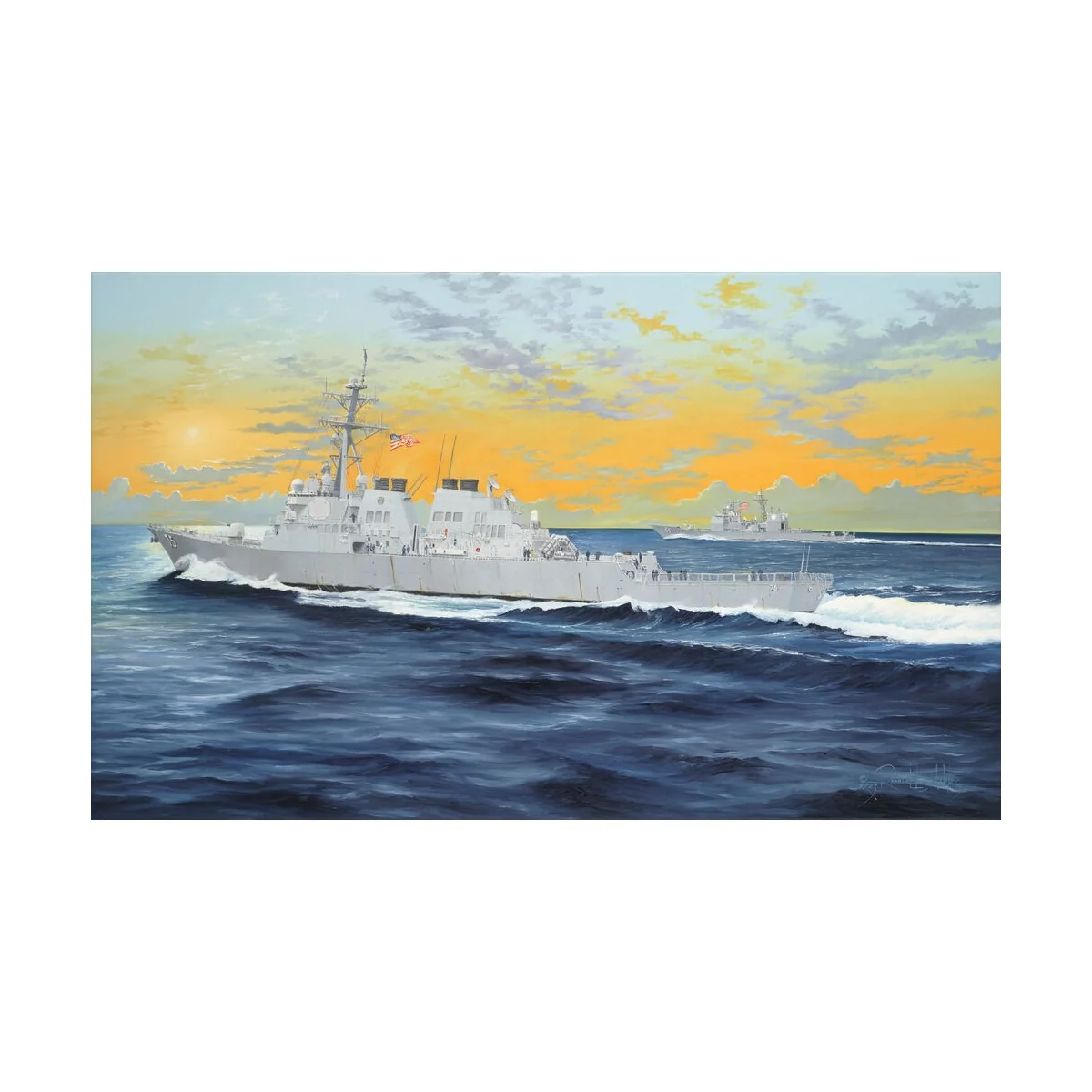 USS Donald Cook DDG-75 - I LOVE KIT 62008