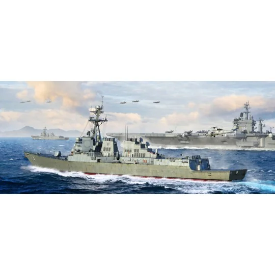 USS Oscar Austin DDG-79, 1/200 - I LOVE KIT 62009 USS Oscar Austin DDG-79, 1/200 - I LOVE KIT 62009