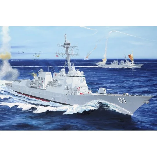 USS Pinckney DDG-91 - I LOVE KIT 62010