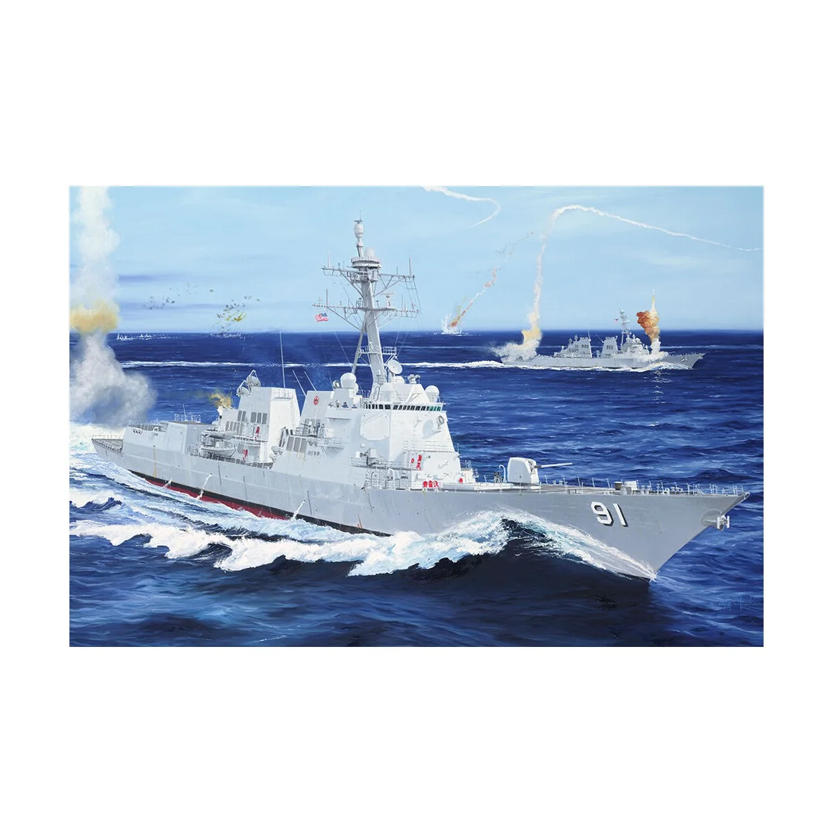 USS Pinckney DDG-91 - I LOVE KIT 62010