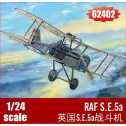 RAF S.E.5a, 1/24 - I LOVE KIT 62402