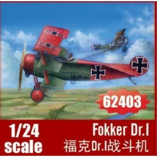 Fokker Dr.I, 1/24 - I LOVE KIT 62403 Fokker Dr.I, 1/24 - I LOVE KIT 62403