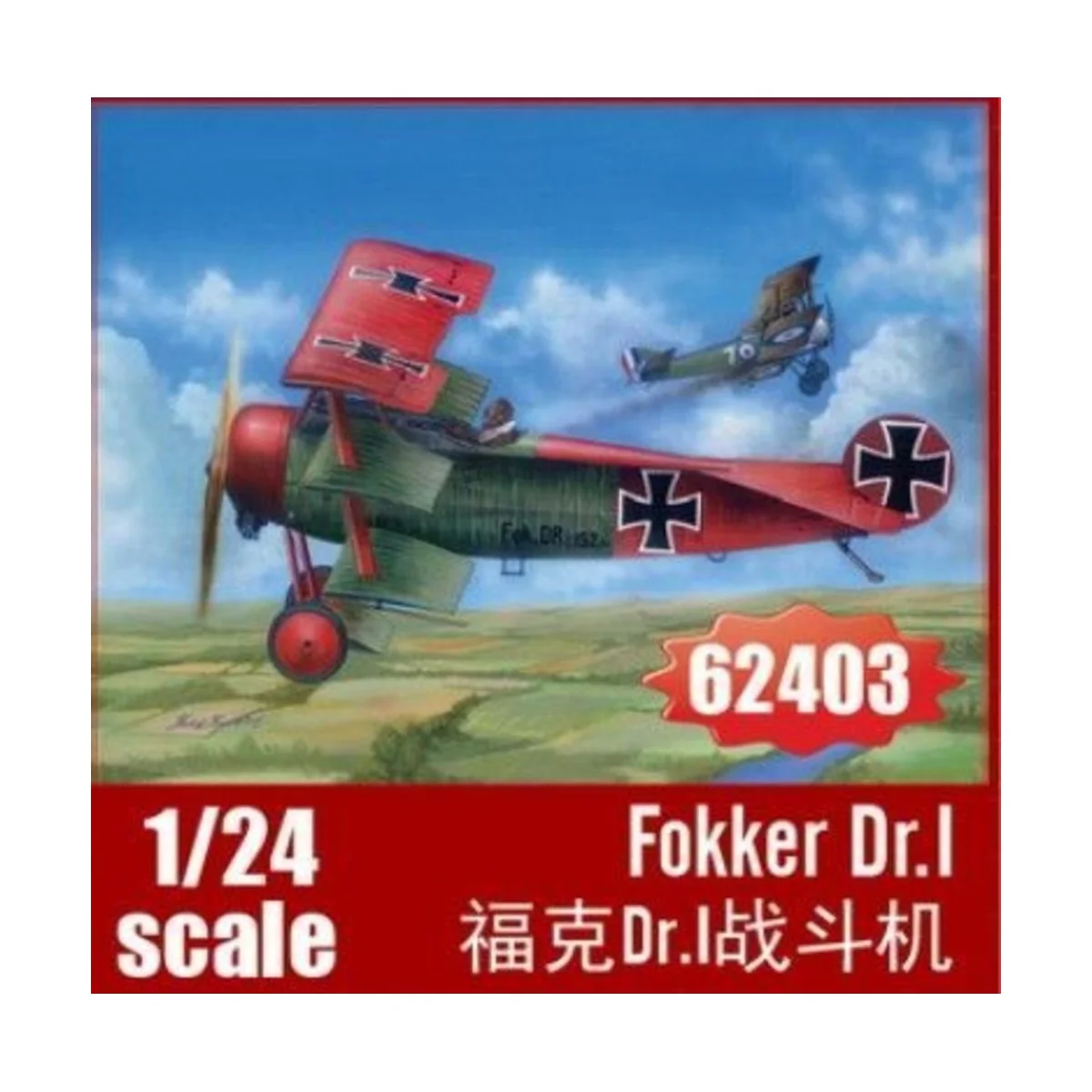 Fokker Dr.I - I LOVE KIT 62403