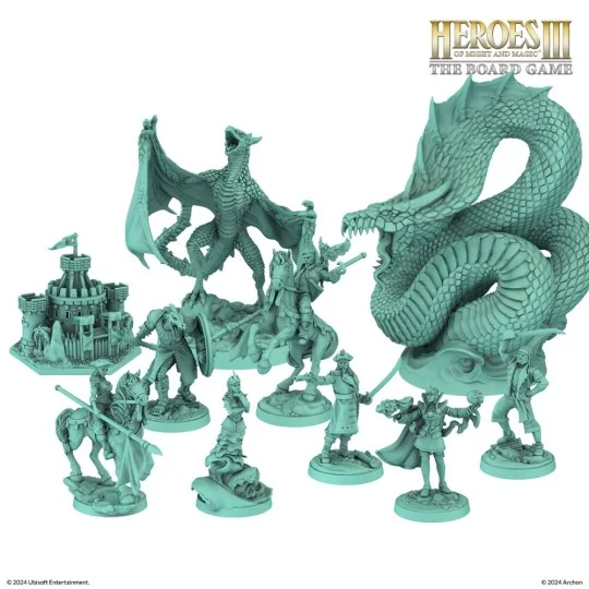 Heroes of Might and Magic III: The Board Game Cove Expansion (FR) -...