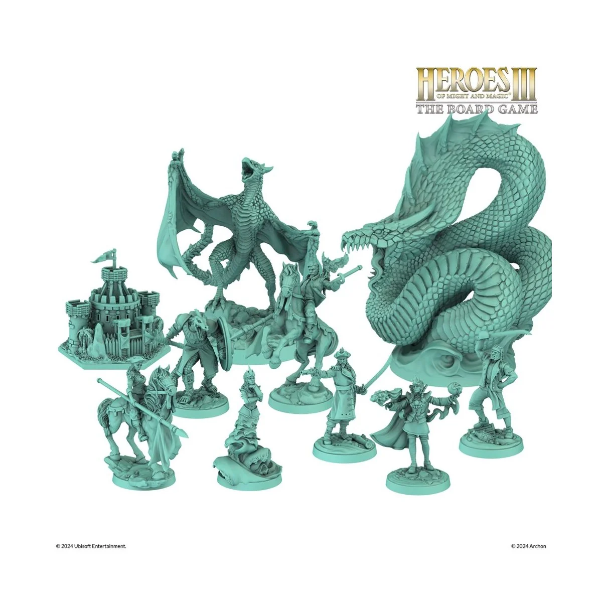 Heroes of Might and Magic III: The Board Game Cove Expansion (FR) -...