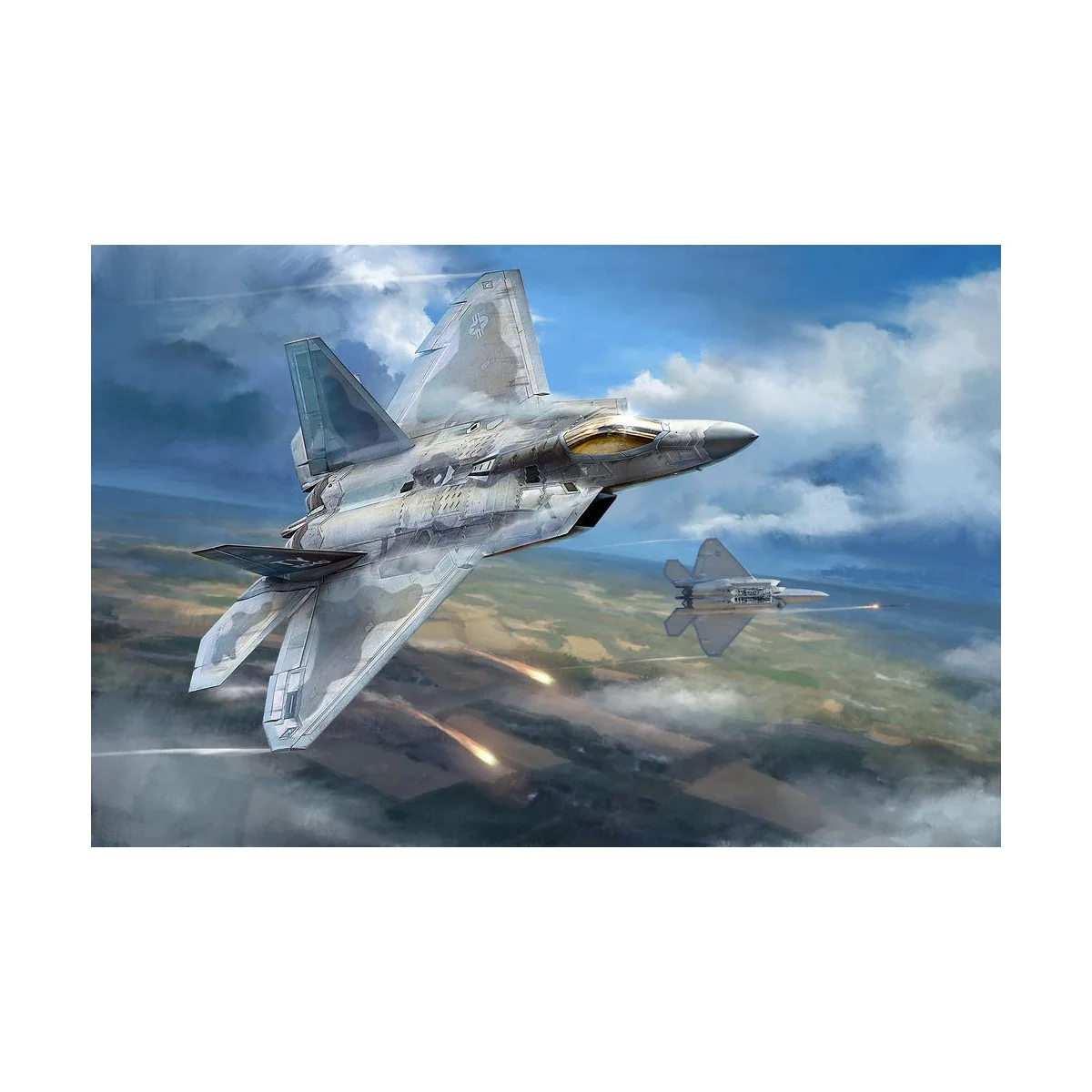 F-22A Raptor, 1/48 - I LOVE KIT 62801