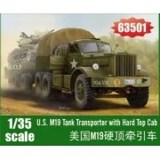 M19 Tank Transporter with Hard Top Cab - I LOVE KIT 63501