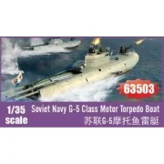 Soviet Navy G-5 Class Motor Torpedo Boat - I LOVE KIT 63503