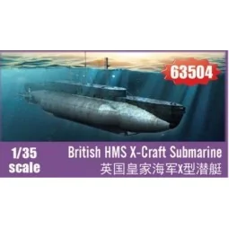 British HMS X-Craft Submarine, 1/35 - I LOVE KIT 63504
