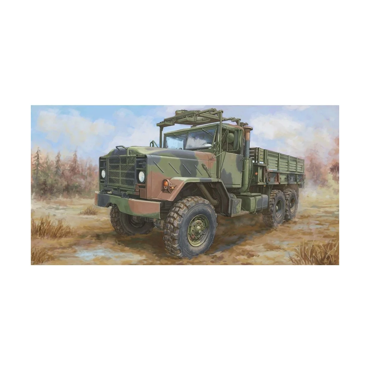 M923A2 Military Cargo Truck, 1/35 - I LOVE KIT 63514 M923A2 Military Cargo Truck, 1/35 - I LOVE KIT 63514