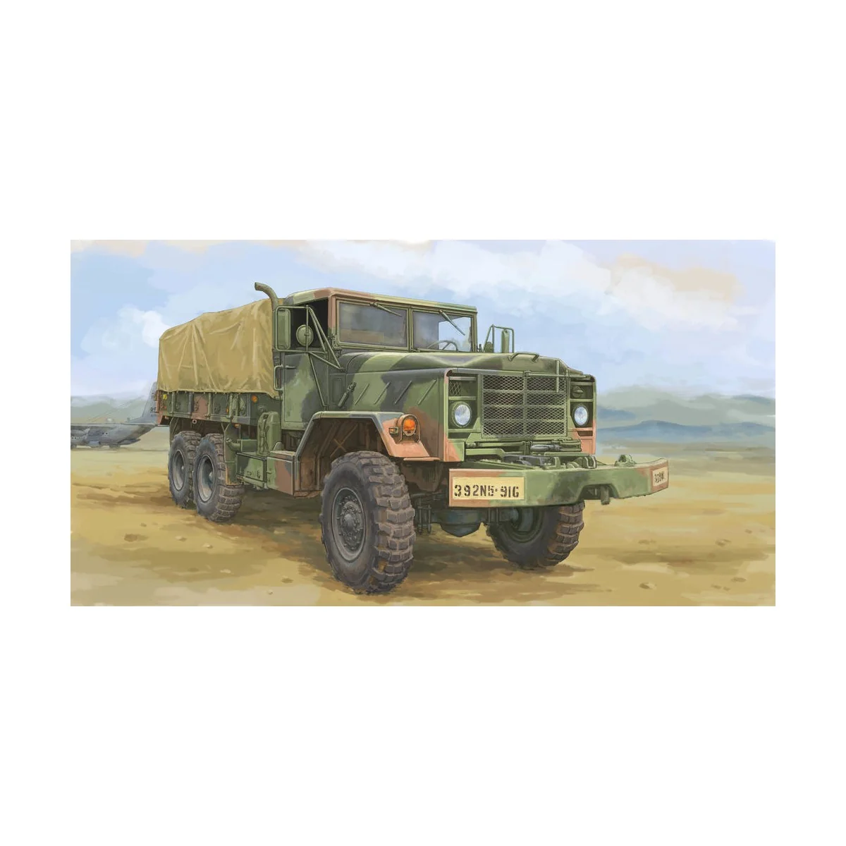 M925A1 Military Cargo Truck - I LOVE KIT 63515