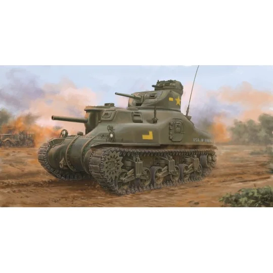 M3A1 Medium Tank - I LOVE KIT 63516