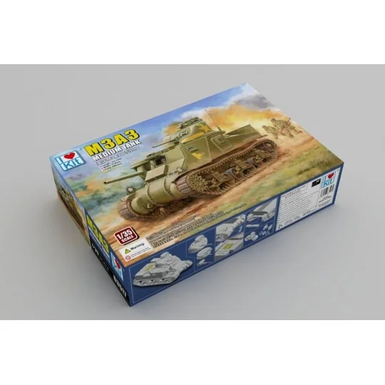 M3A3 Medium Tank, 1/35 - I LOVE KIT 63517
