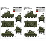 M3A3 Medium Tank - I LOVE KIT 63517