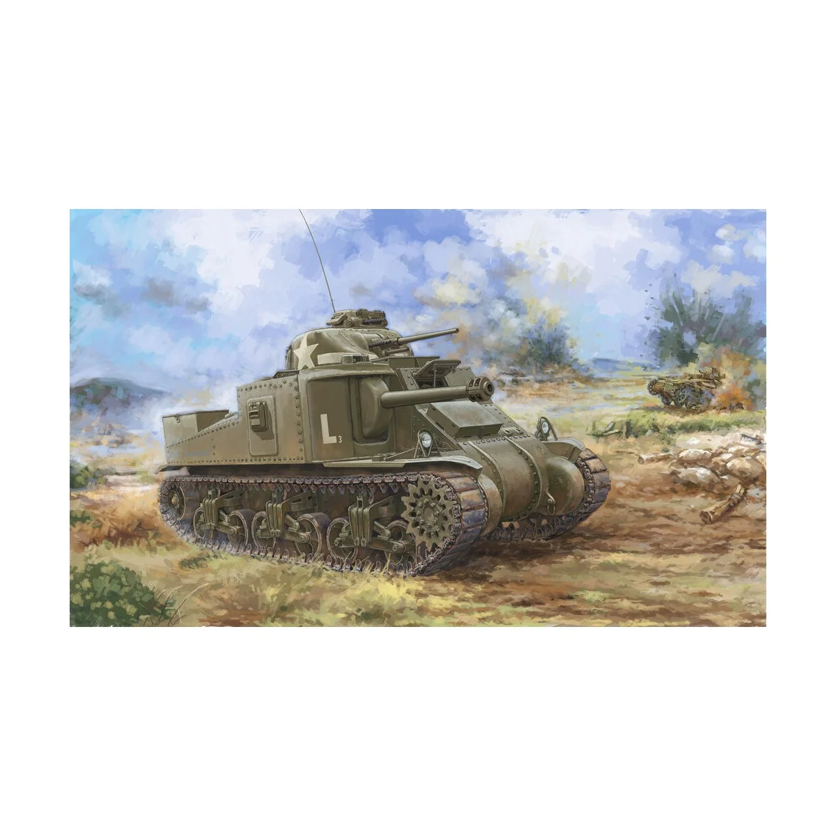 M3A5 Medium Tank - I LOVE KIT 63519