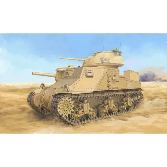 M3 Grant Medium Tank, 1/35 - I LOVE KIT 63520 M3 Grant Medium Tank, 1/35 - I LOVE KIT 63520