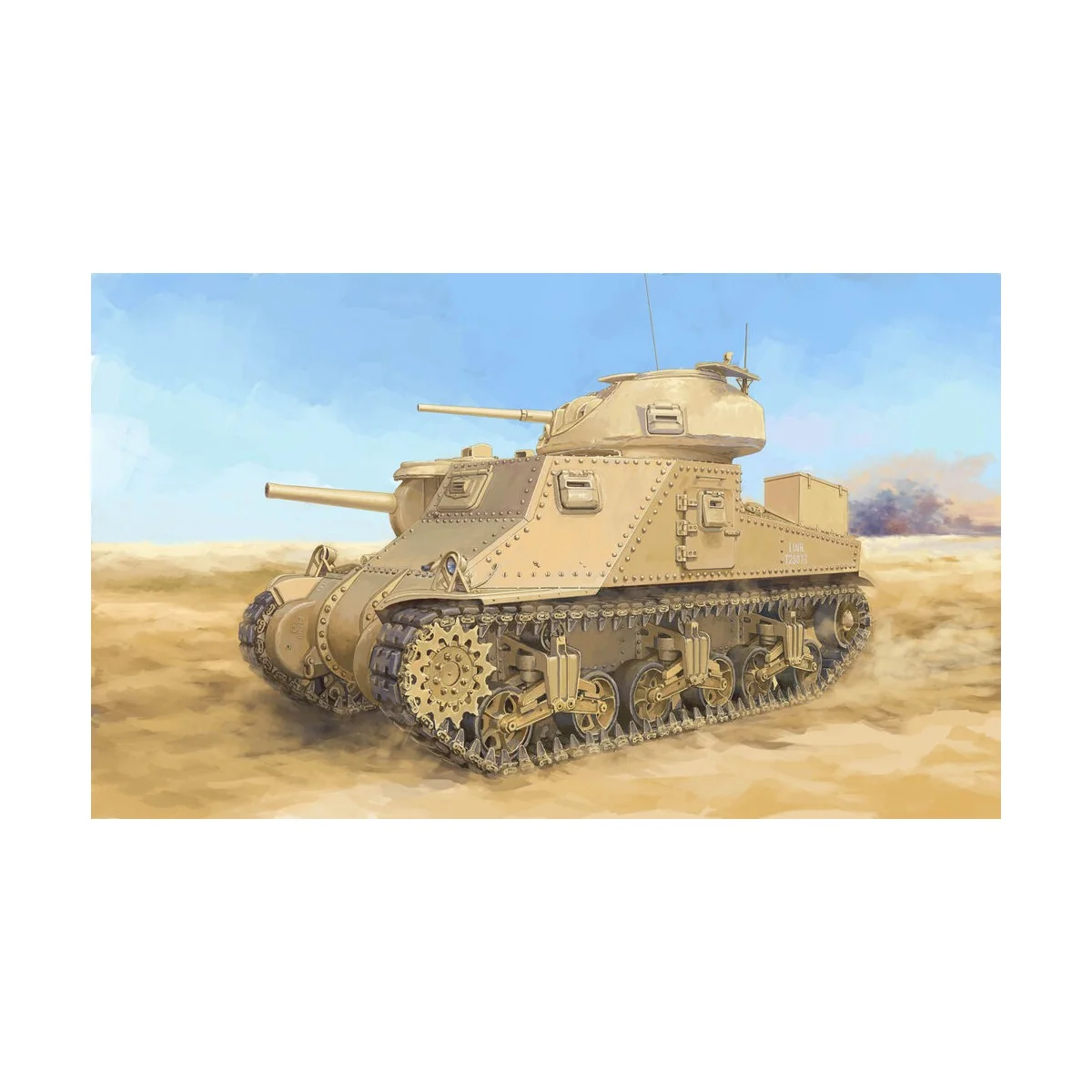 M3 Grant Medium Tank, 1/35 - I LOVE KIT 63520 M3 Grant Medium Tank, 1/35 - I LOVE KIT 63520
