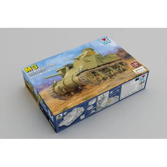 M3 Lee Medium Tank, 1/35 - I LOVE KIT 63521