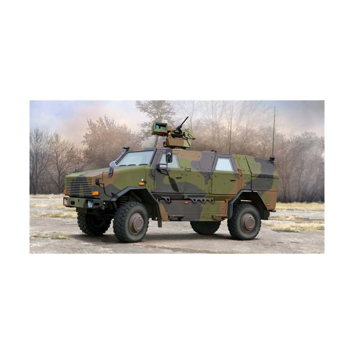 DINGO 2 GE A3.3 PatSi, 1/35 - I LOVE KIT 63524