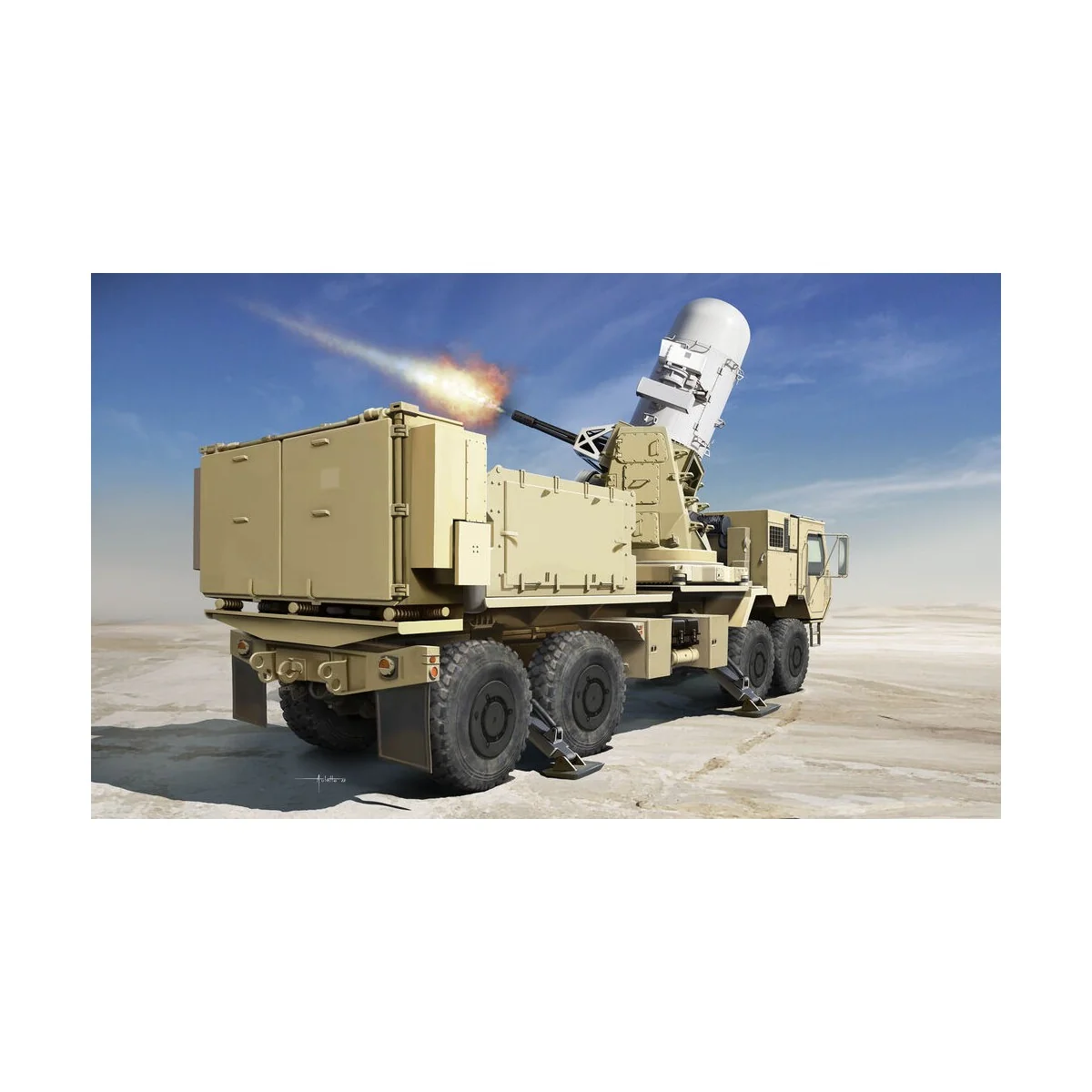 US C-RAM with HEMTT A3 - I LOVE KIT 63526