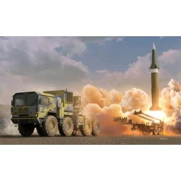 M1001 w/M790 Erector Lanucher Trailer - I LOVE KIT 63527