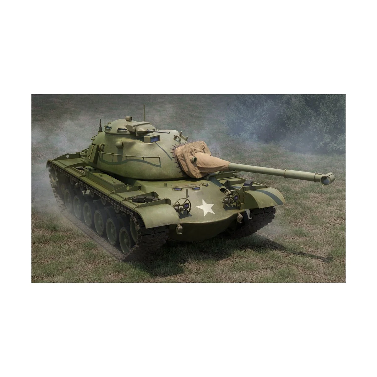 M48 MBT, 1/35 - I LOVE KIT 63530