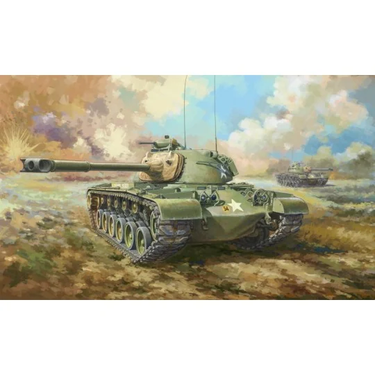 M48A1 MBT, 1/35 - I LOVE KIT 63531