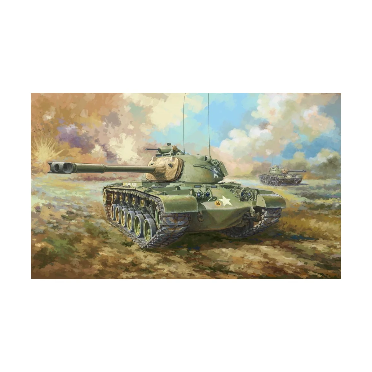 M48A1 MBT - I LOVE KIT 63531