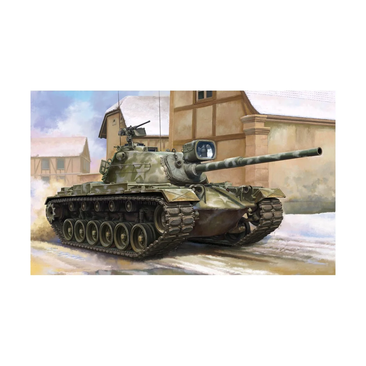 M48A5 MBT, 1/35 - I LOVE KIT 63534