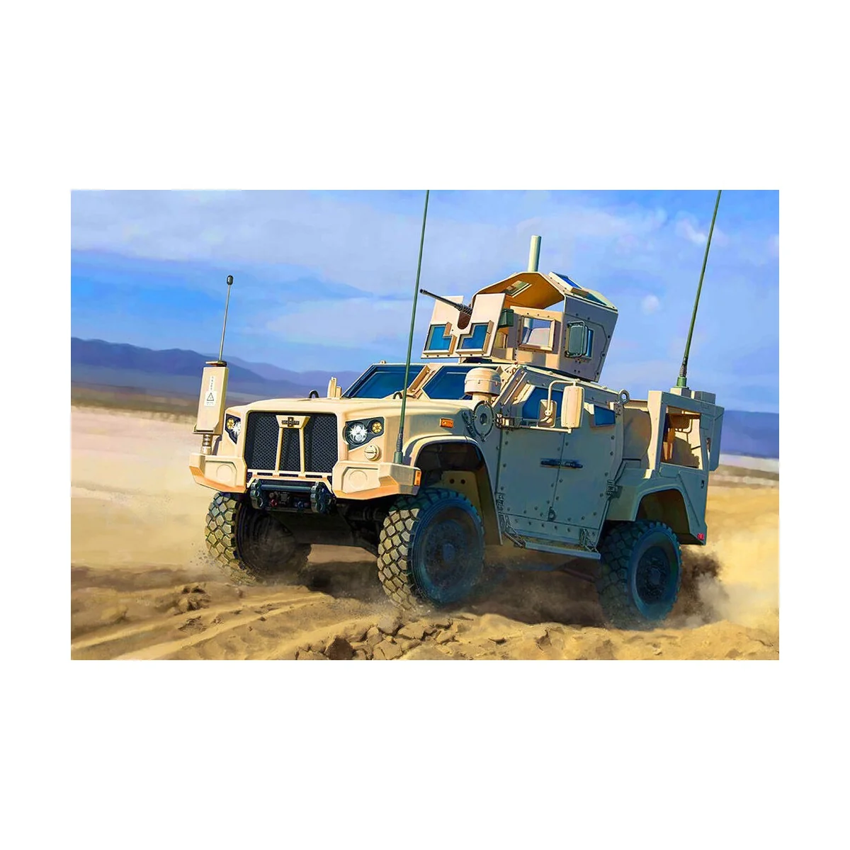 M1278 Heavy Guns CarrierGeneral Purpose(JLTV-GP) - I LOVE KIT 63536